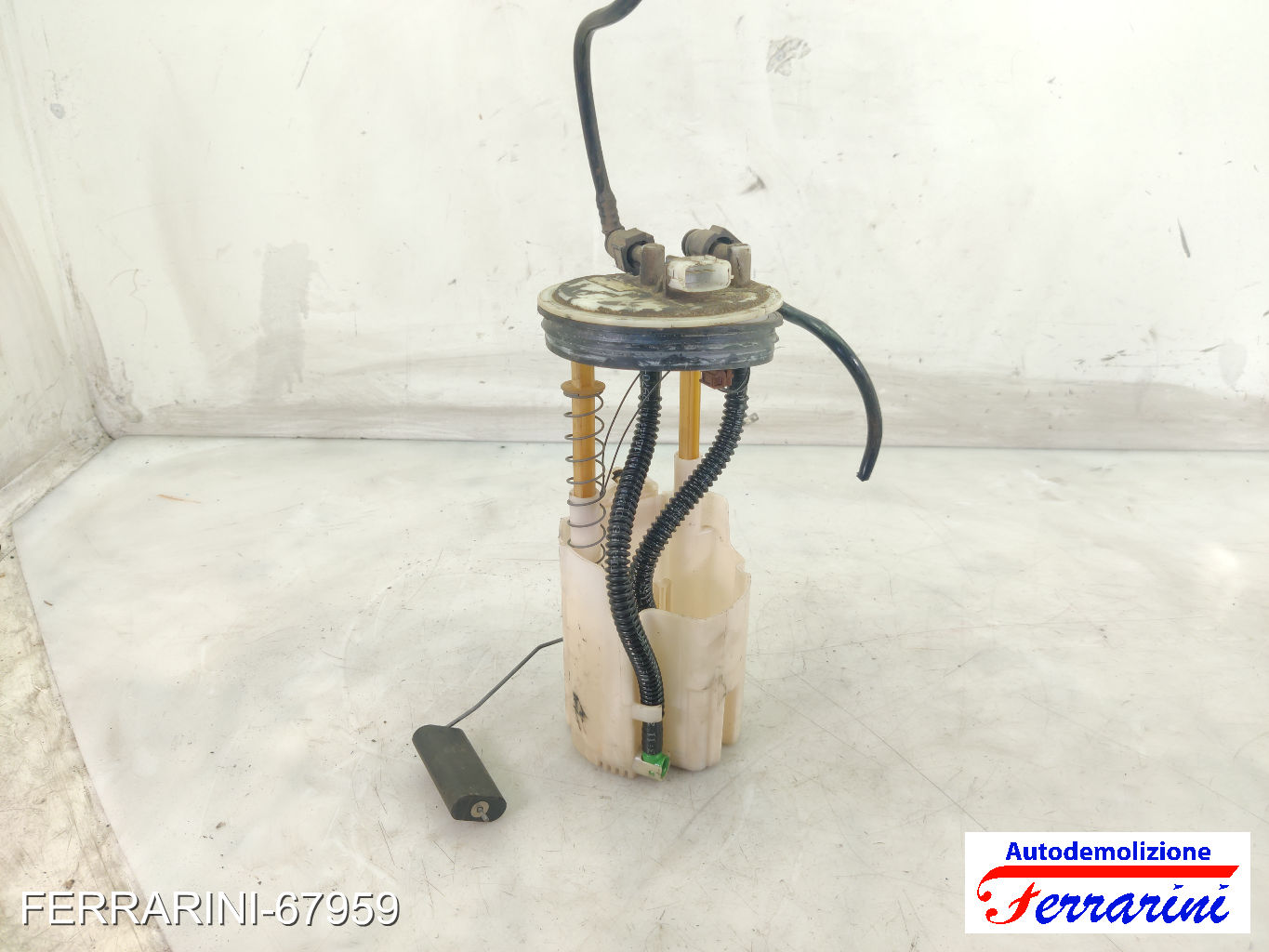 Cestello Pompa Galleggiante Serbatoio NISSAN QASHQAI 1 J10, JJ10E, NJ10 1.5 DCI