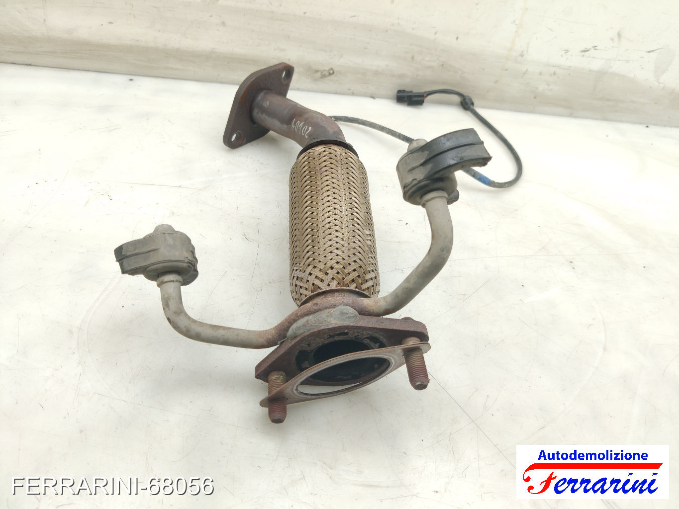 Flessibile Marmitta HYUNDAI I10 BA, IA 1.0 2013-2023 28610B9150, 28610B9100