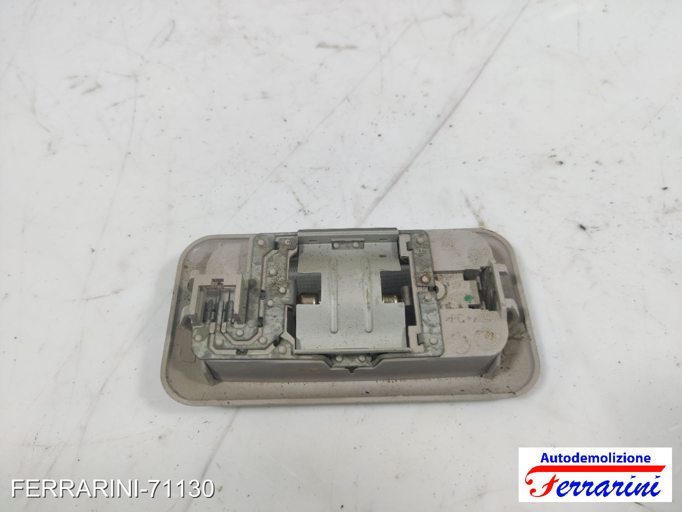 Plafoniera FIAT SEICENTO 600 187 1998-2010 anteriore, frontale centrale, ant