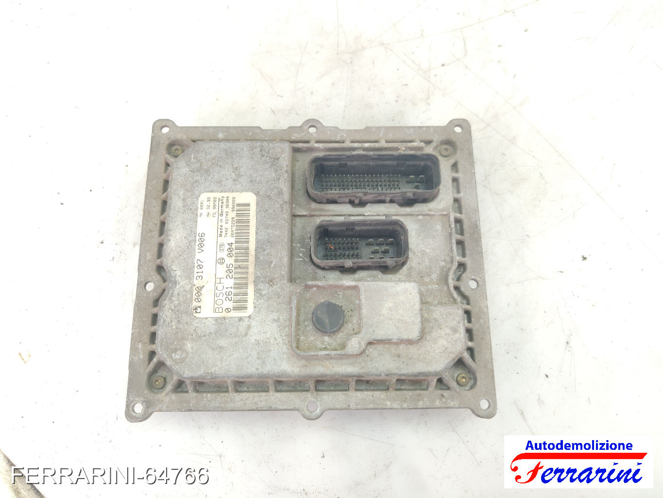 Centralina Motore SMART FORTWO 450 0.6 1998-2004 0003107V006, 24996908