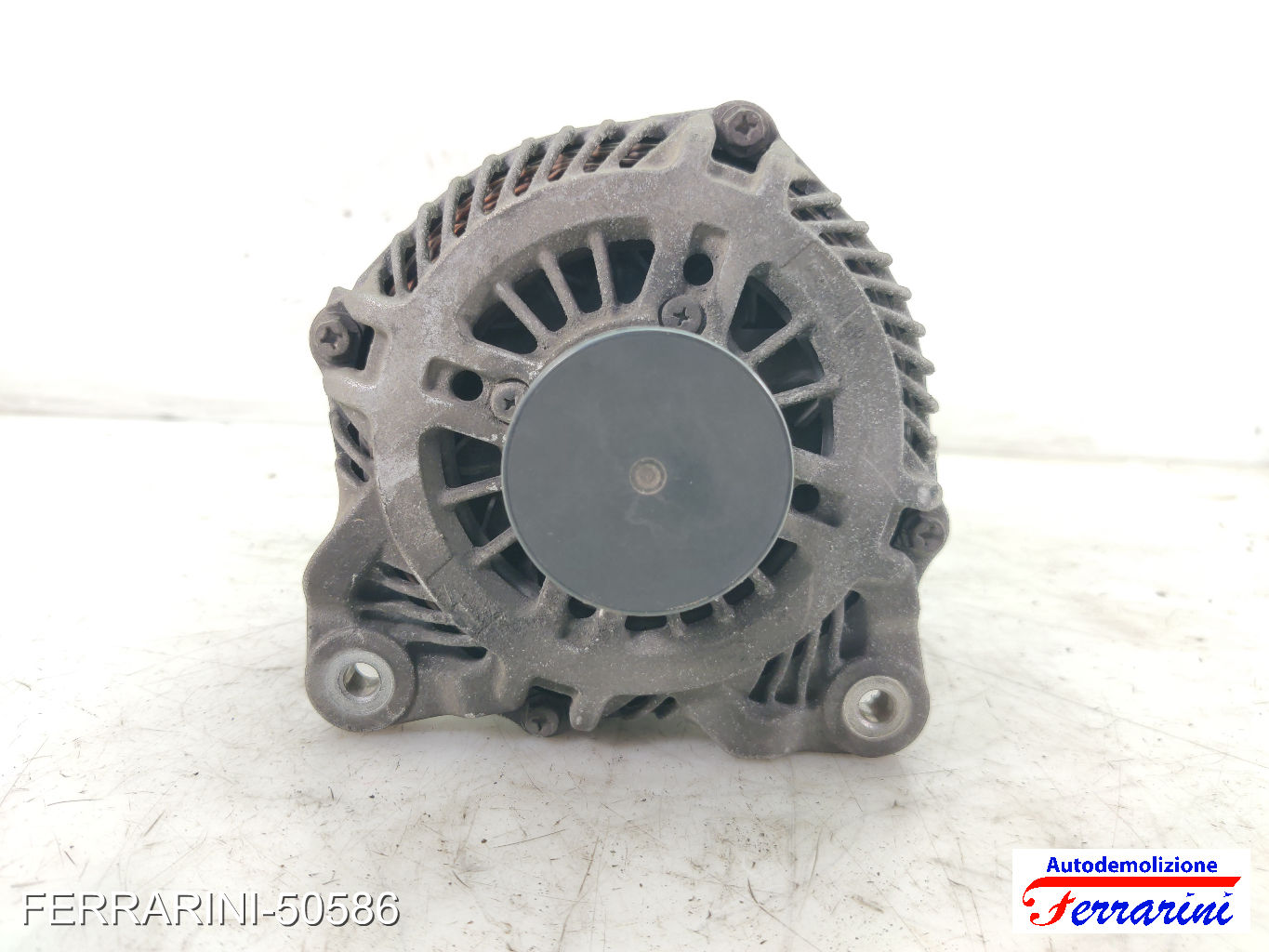 Alternatore RENAULT LAGUNA 3 SW KT0/1 2.0 DCI 2007-2015 8200654785, A004TJ0282 7