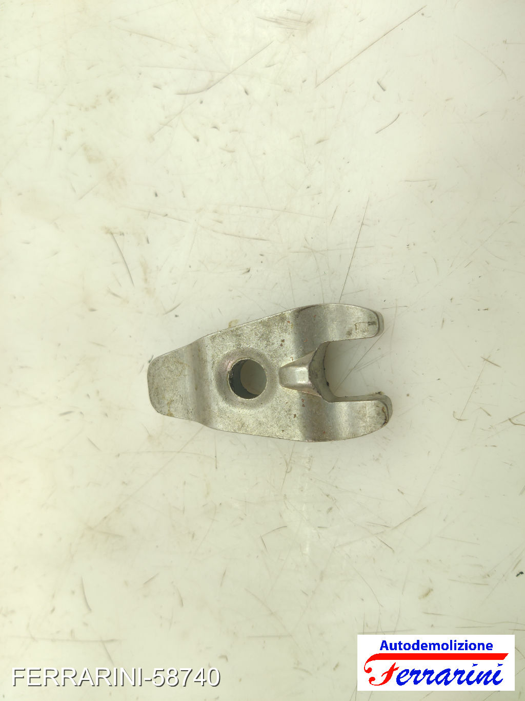 x4 staffa supporto iniettori F6JA FORD FIESTA 5 JD, JH 1.4 TDCI 2001-2008