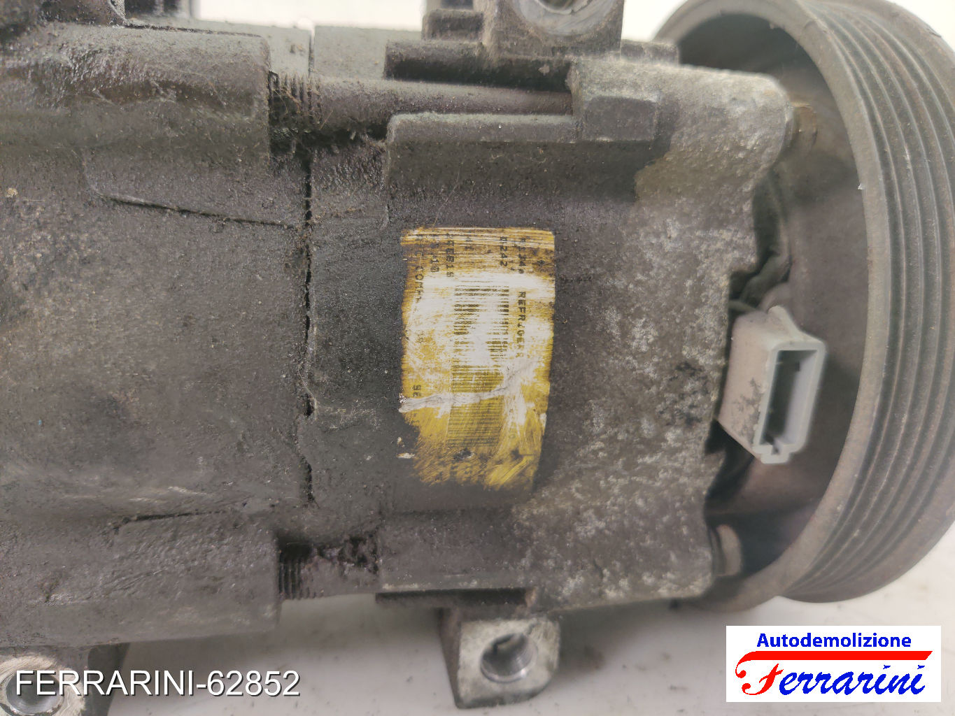Compressore Clima FORD TRANSIT FB, FC, FD, FS, FZ 2.0 DI 2000-2006 1S7H19D629EA 7