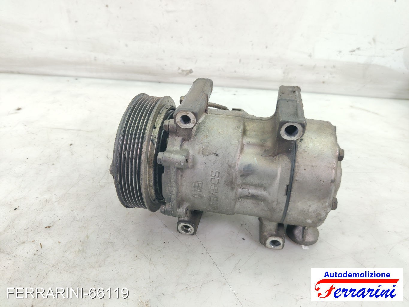 Compressore Clima FORD FIESTA 5 JD, JH 1.4 TDCI 2001-2008 2S6119D629AE 10