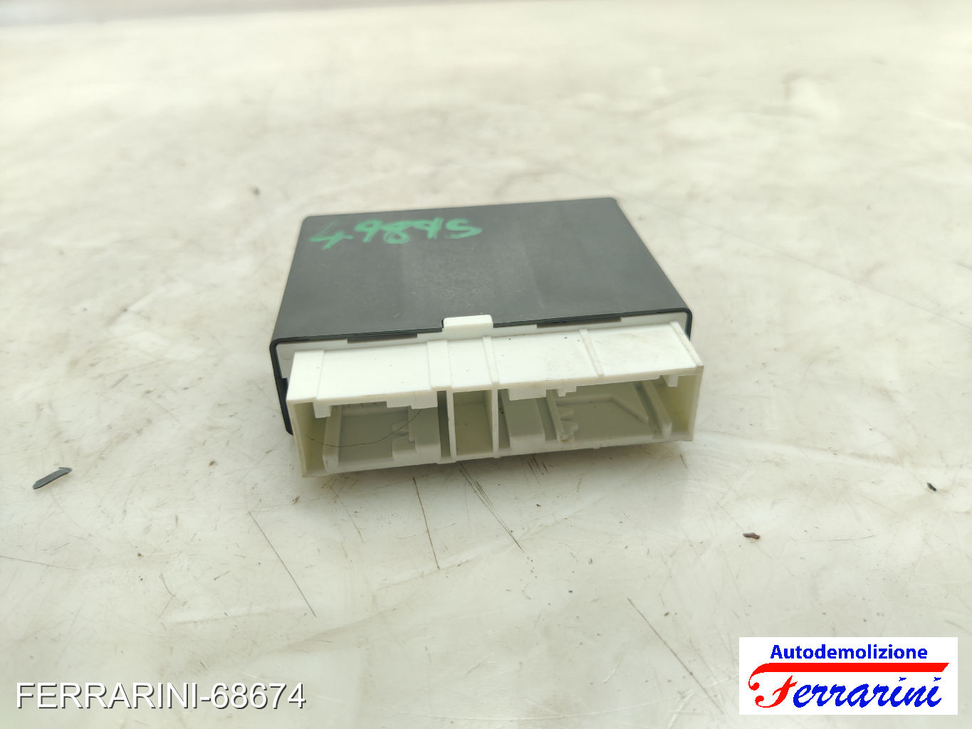 Centralina PMA parcheggio automatico BMW X1 F48 SDRIVE 18D 2015-2023 66336886232