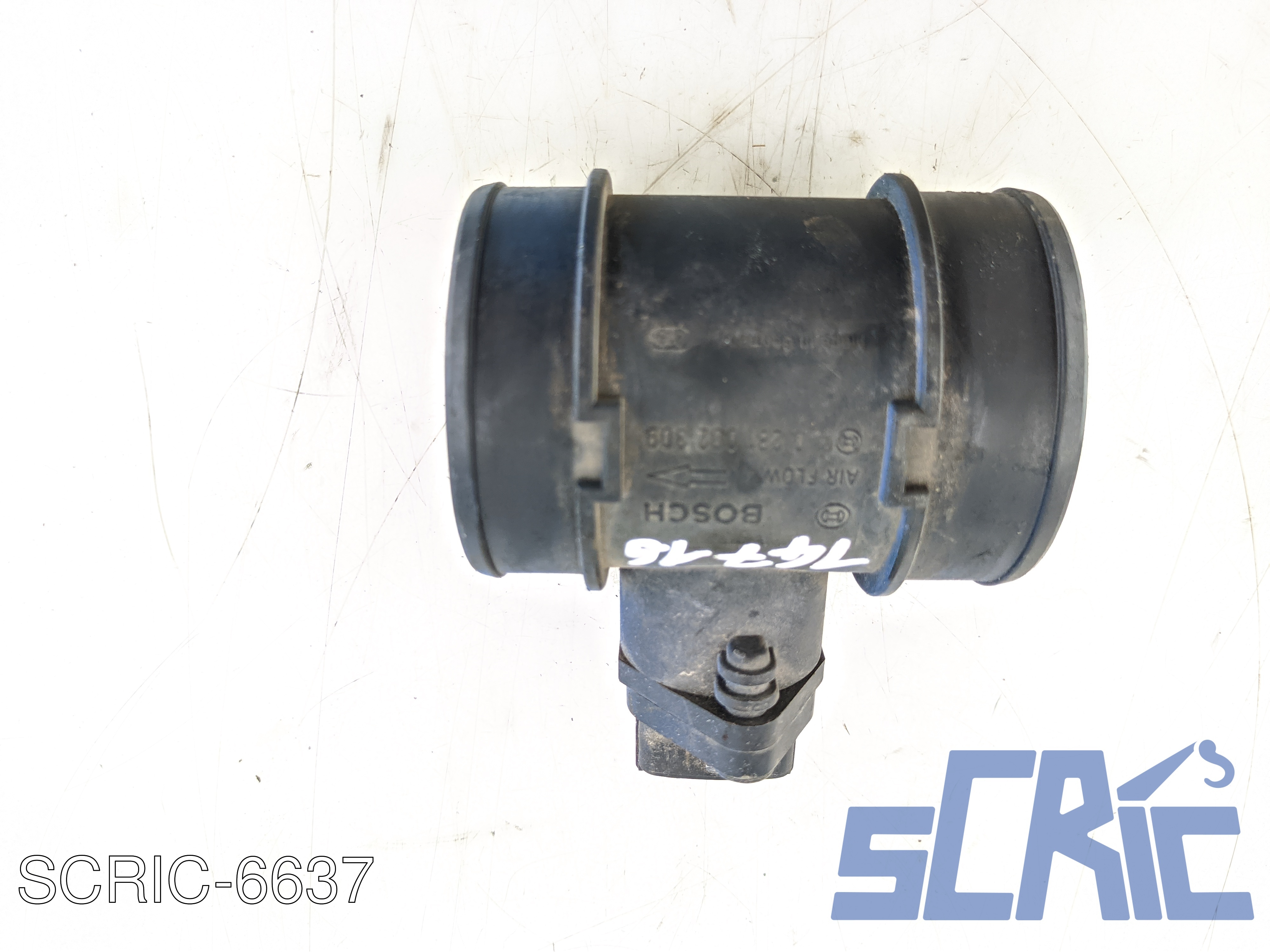 Debimetro ALFA ROMEO 147 937 1.6 16V T.SPARK 2001-2010 0281002309, 46559804