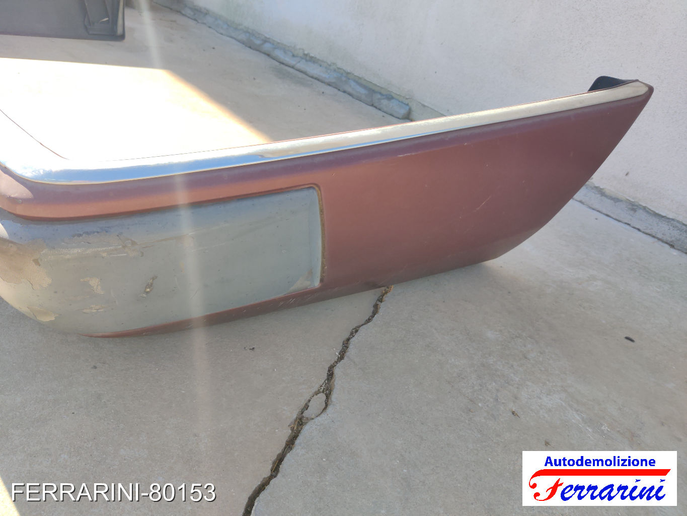 Paraurti MERCEDES CLASSE E W124 1993-1995 Retro A1248800340, 1248800171 7