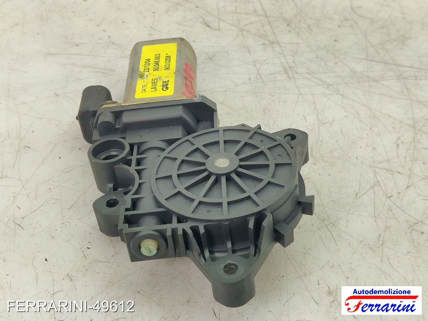 Motorino Alzavetro LANCIA MUSA 350 1.3 D MULTIJET 2004-2012 50046603, 46841278