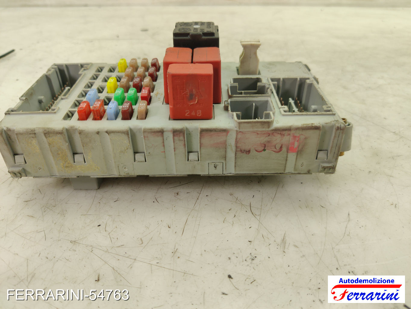 Body Computer LANCIA YPSILON 843 1.3 D MULTIJET 2006-2011 51786802 9
