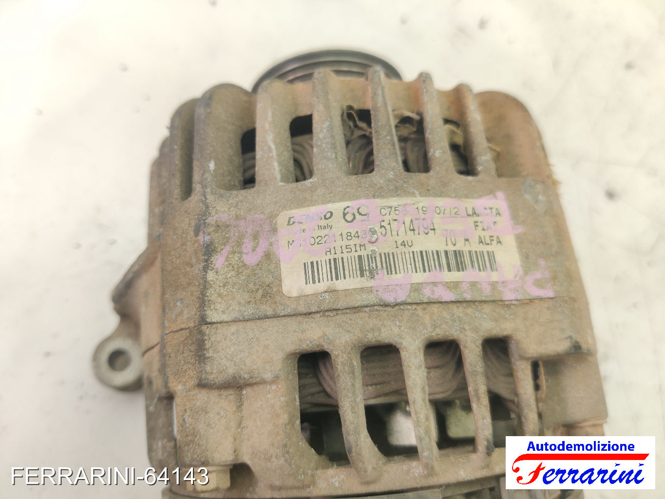 Alternatore