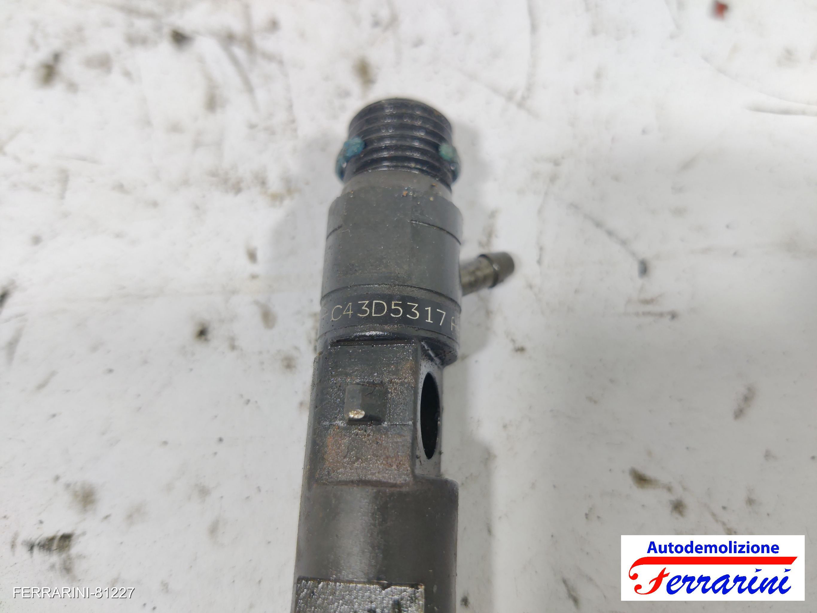 Iniettore NISSAN MICRA 3 K12 1.5 DCI 2003-2010 8200240244, 166003978R 6