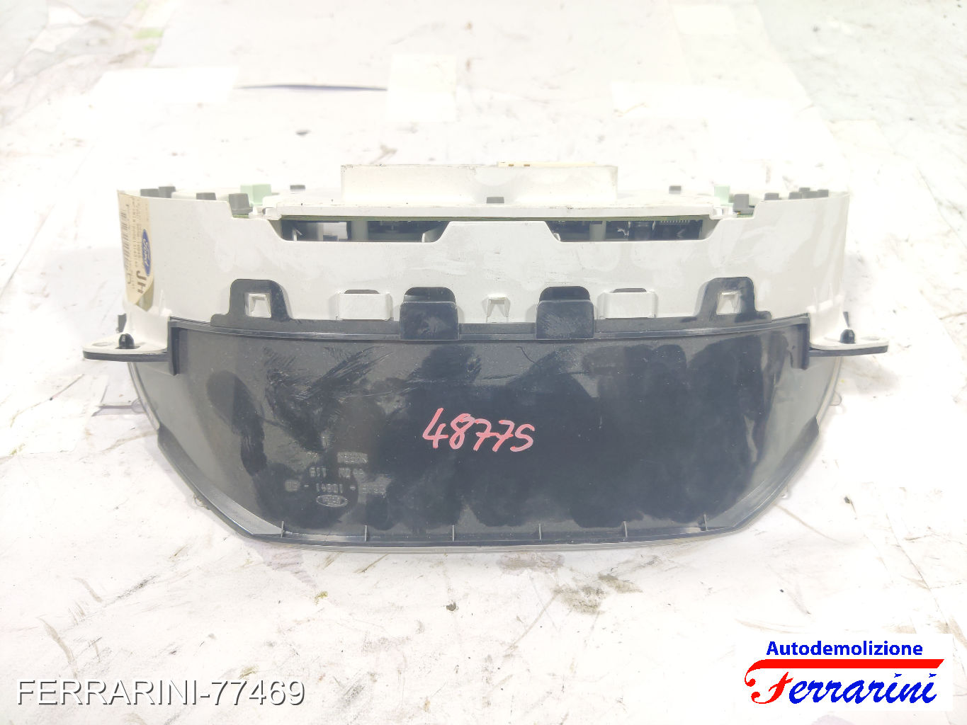 Quadro Contachilometri FORD FOCUS SW DNW 1.8 TURBO DI/TDDI 1999-2004 98AB10849JH