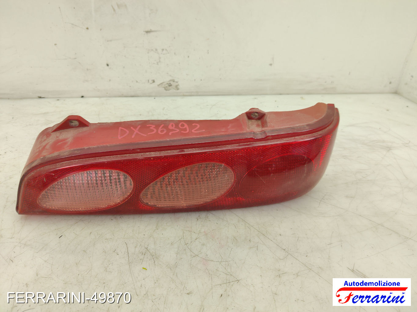 Fanalino Stop Posteriore FIAT SEICENTO 600 187 1998-2010 destro, dx 46511337 10