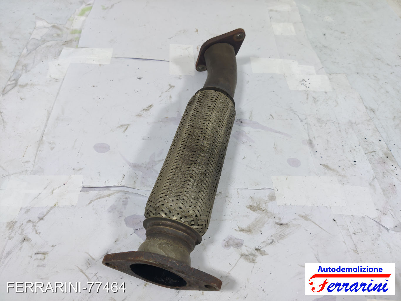 C9DA Flessibile Marmitta FORD FOCUS SW DNW 1.8 TURBO DI/TDDI 1999-2004 1074315