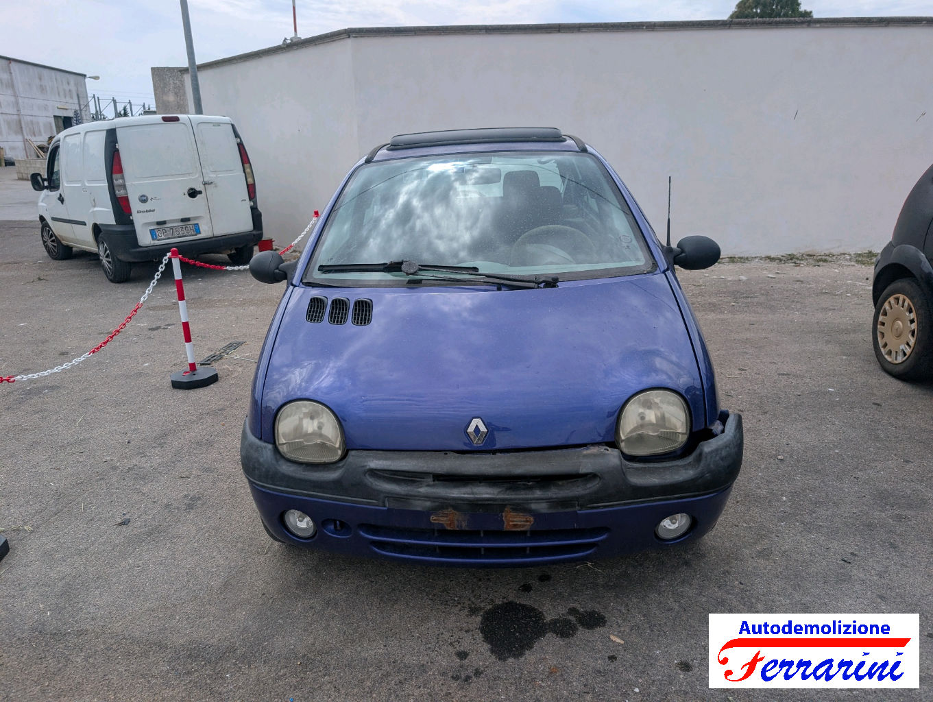 Renault Twingo 1 C06 1.2 58CV 1996-2007