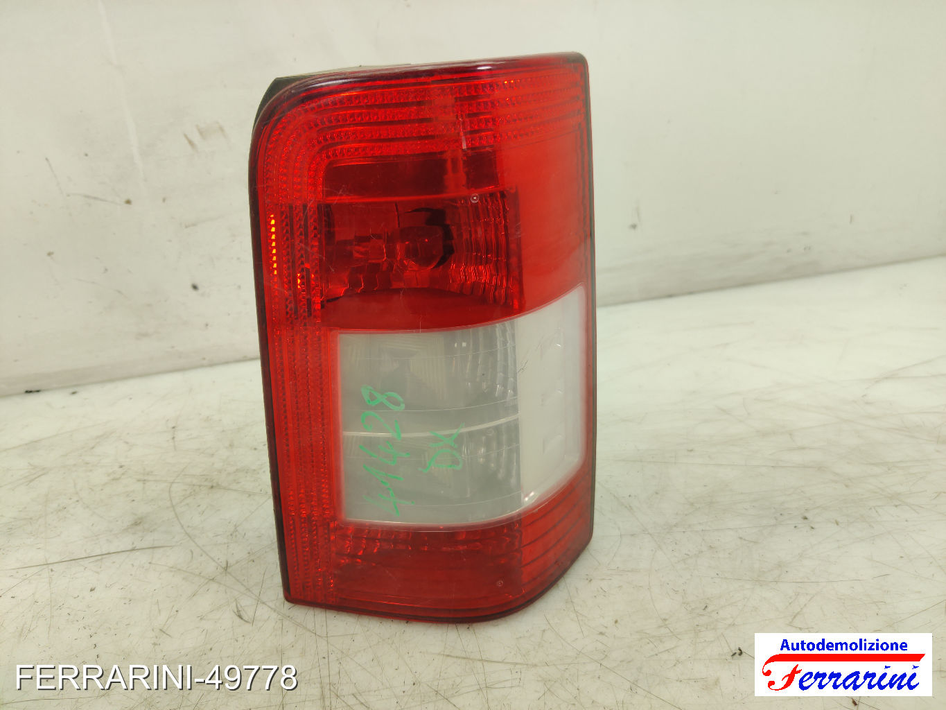 Fanalino Stop Posteriore CITROEN BERLINGO M 2005-2011 destro, dx, posteriore
