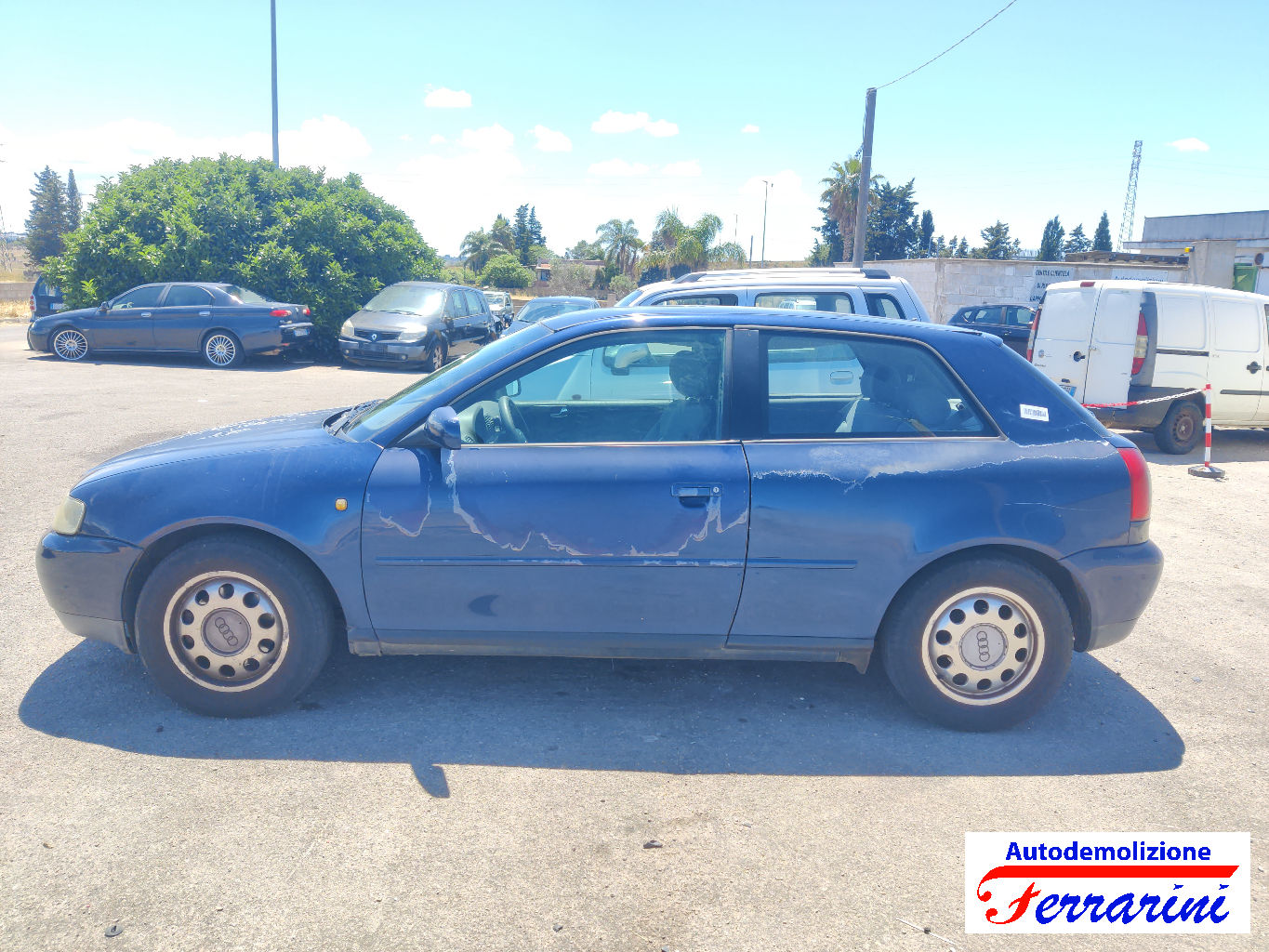 Audi A3 8L1 1.9 TDI 110CV 1997-2001