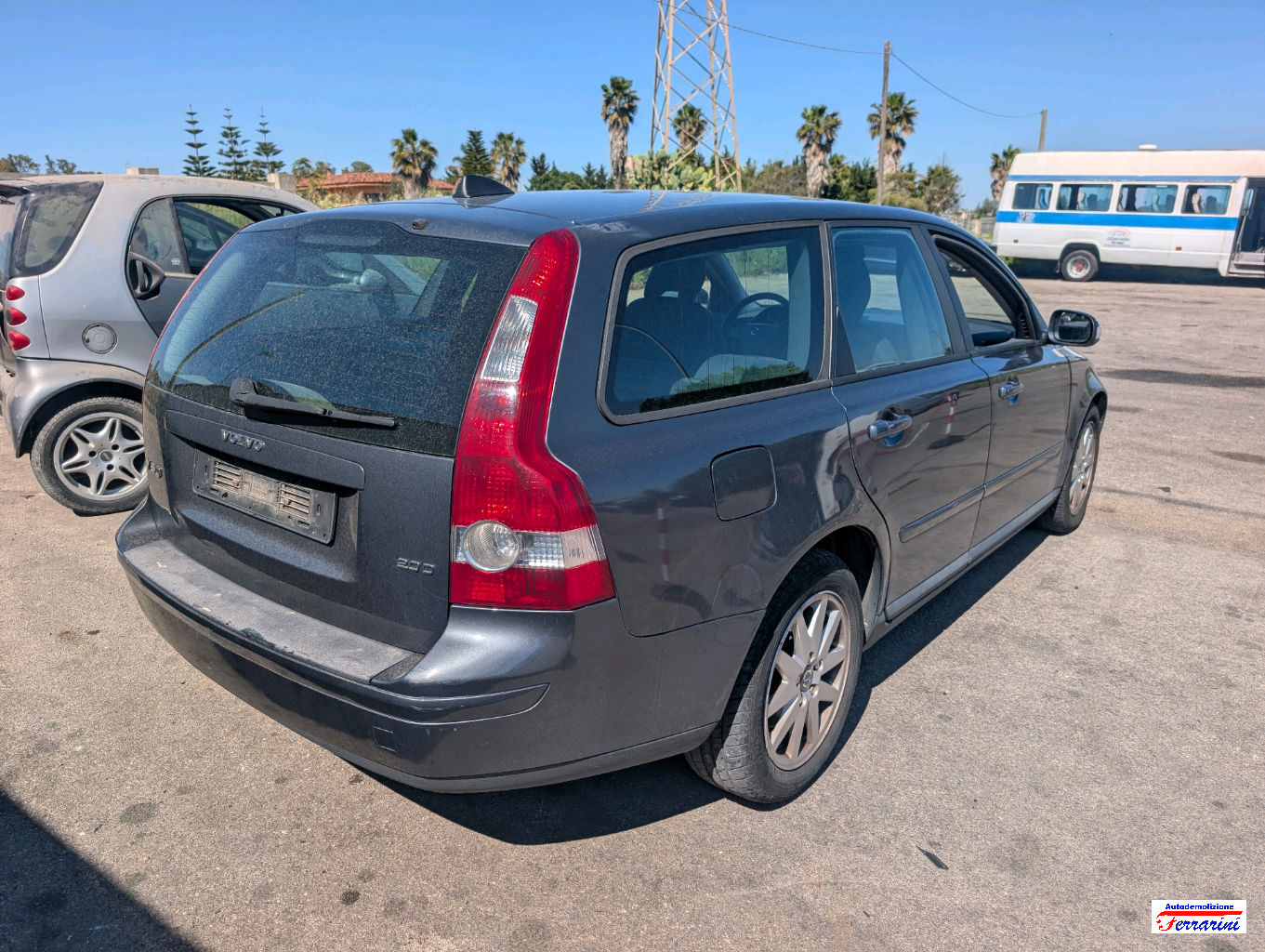Volvo V50 545 2.0 D 136CV 2004-2010