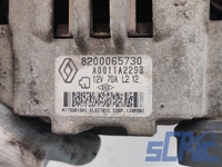 Alternatore RENAULT KANGOO KC0/1 1.2 1997-2023 8200065730, A1TA2293, A001TA2293 6