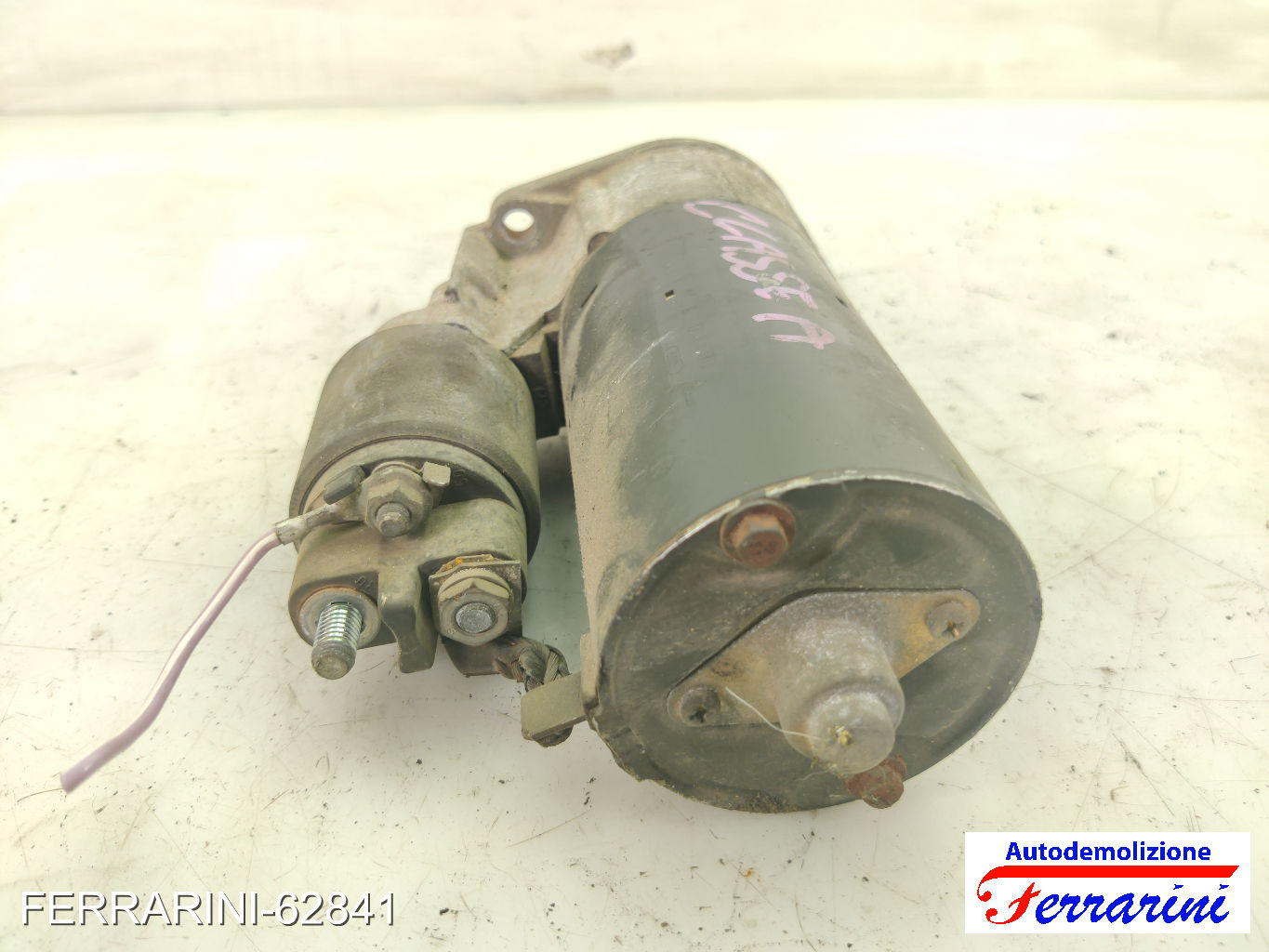 Motorino Avviamento MERCEDES CLASSE A W168 A 140 1997-2004 0051511601