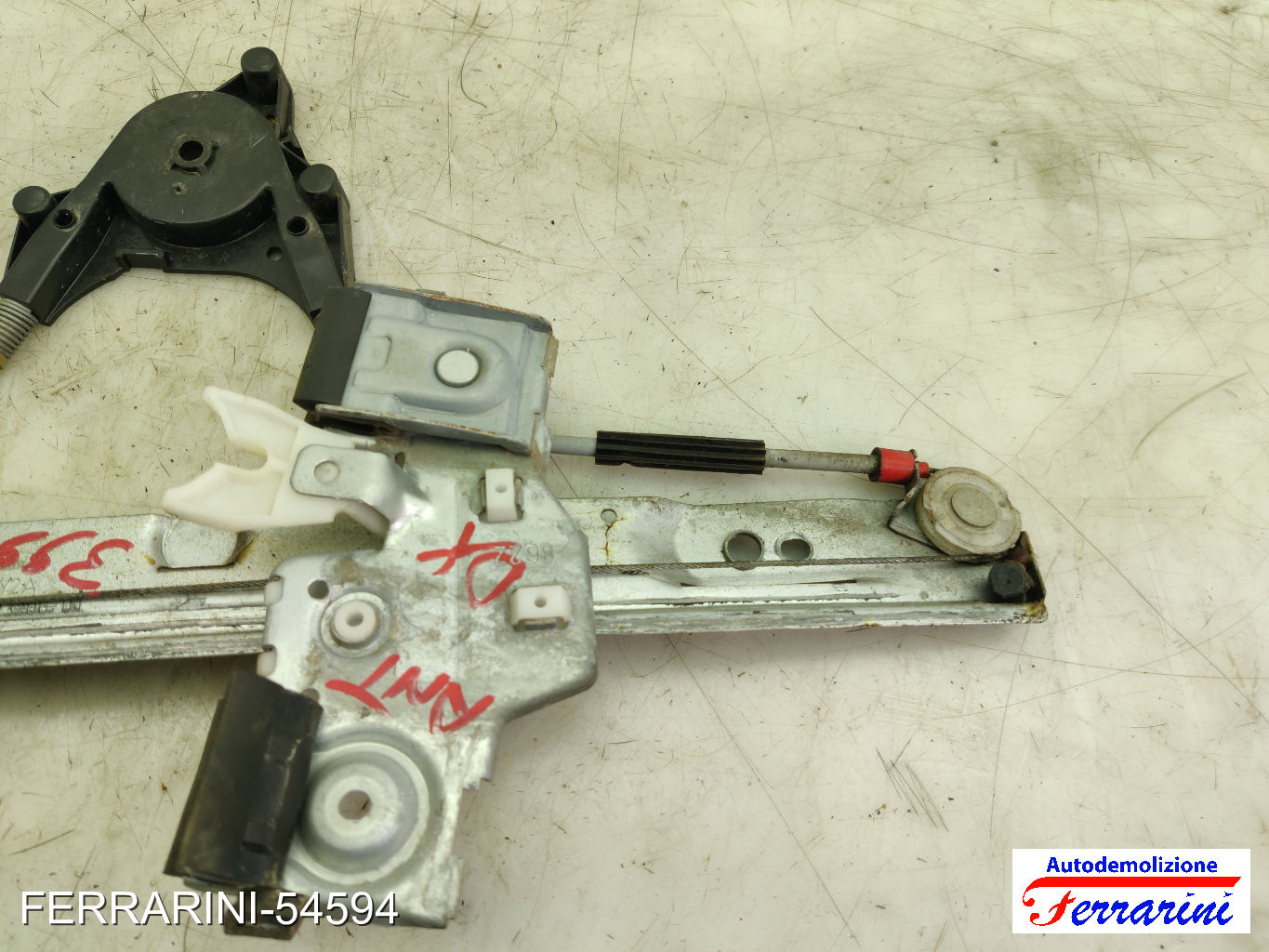 Motorino Alzavetro FORD FIESTA 6 CB1, CCN 1.5 TDCI 2012-2017 1543207, 1837995 6