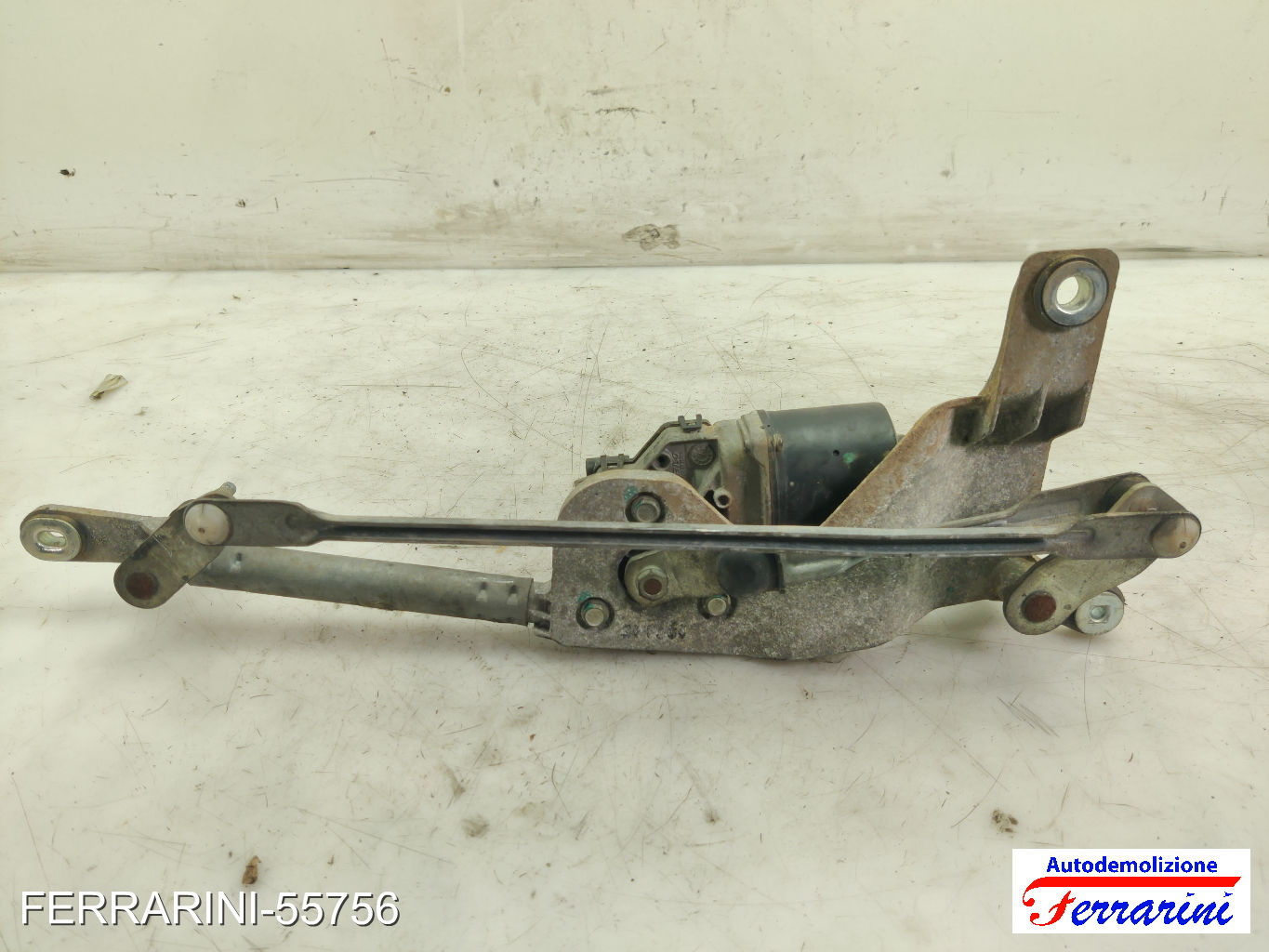 Spazzacqua Motorino Tergicristallo LANCIA MUSA 350 2006-2012 anteriore, frontale 11