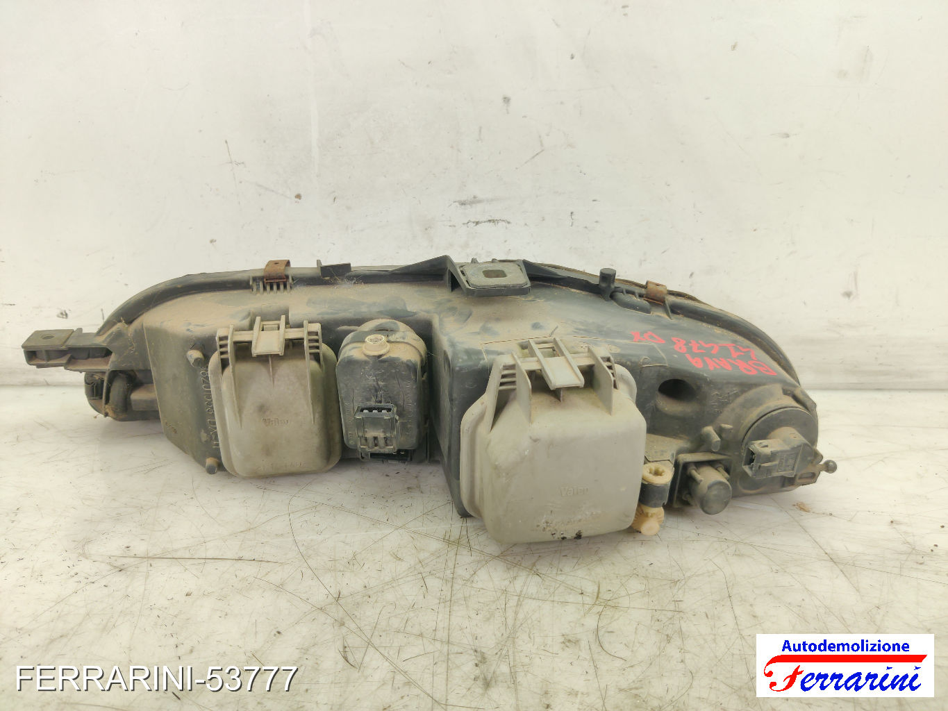 Faro Anteriore FIAT BRAVA 182 2000-2001 destro, dx 46523122, 46523123 10