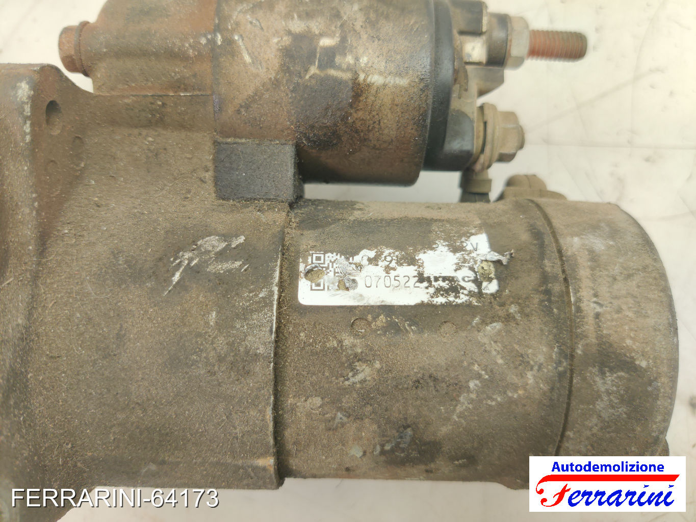 Motorino Avviamento OPEL CORSA D S07 1.2 LPG 2011-2014 0001107522, 55578921 8
