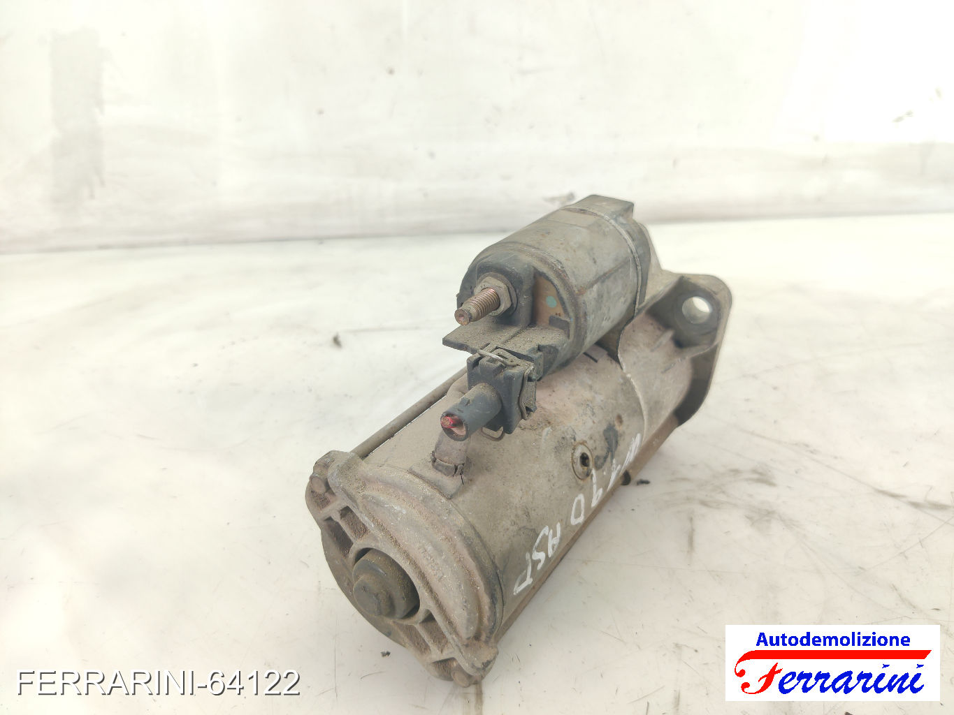 Motorino Avviamento VW GOLF 4 1J1 1.9 TDI 1997-2004 020911023R, D7RS29 10
