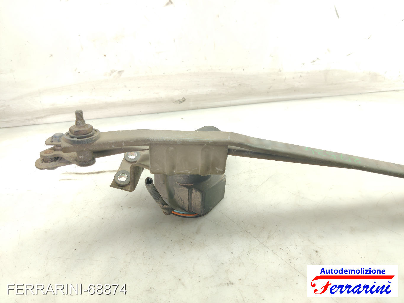 Spazzacqua Motorino Tergicristallo FIAT SEICENTO 600 287 1998-2010 anteriore 8