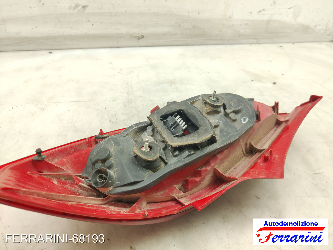 Fanalino Stop Posteriore OPEL CORSA D S07 2006-2014 sinistro, sx 93190950 8