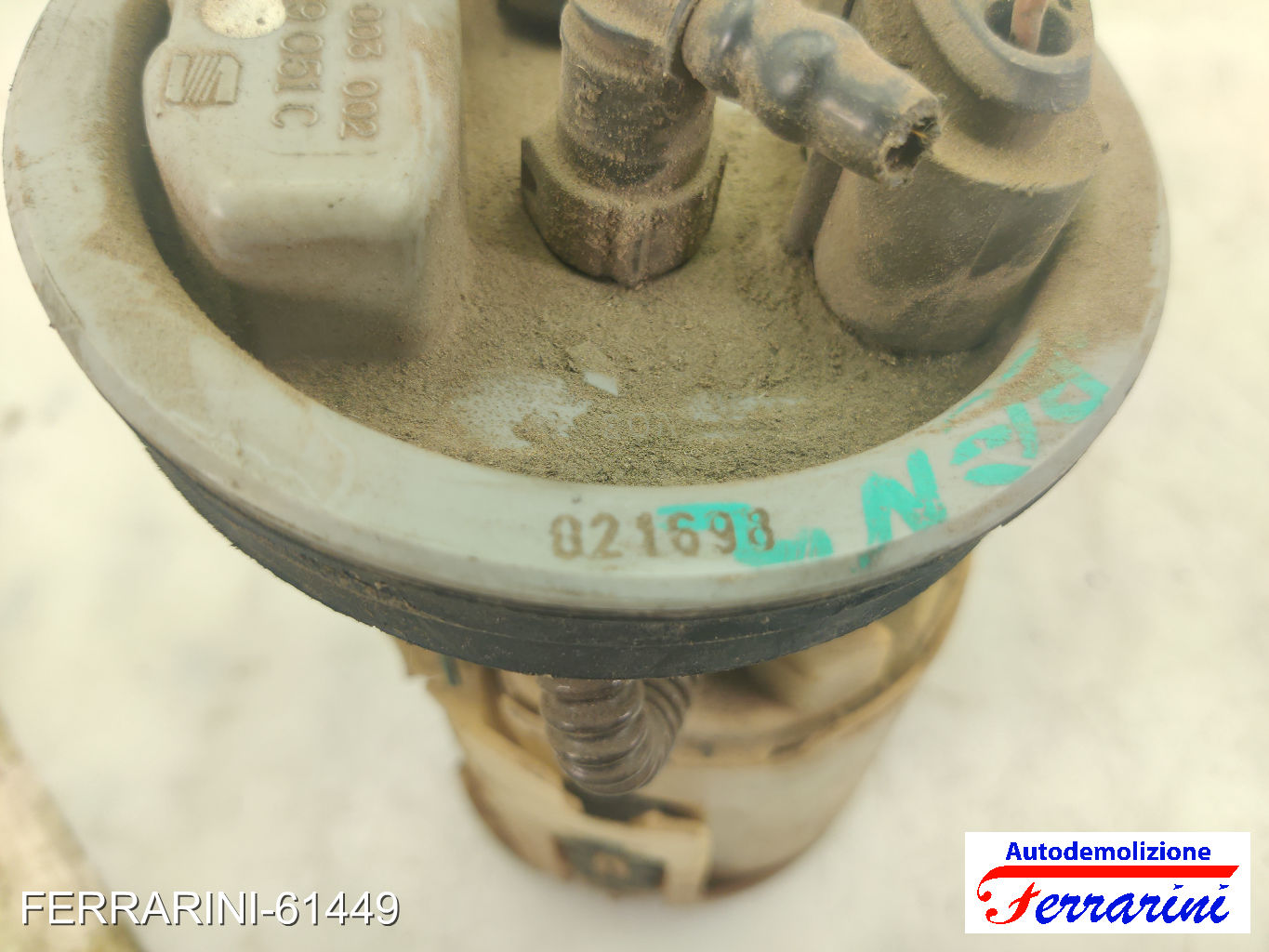 Cestello Pompa Galleggiante Serbatoio VW POLO 9A, 9N 1.4 16V 2001-2008 9