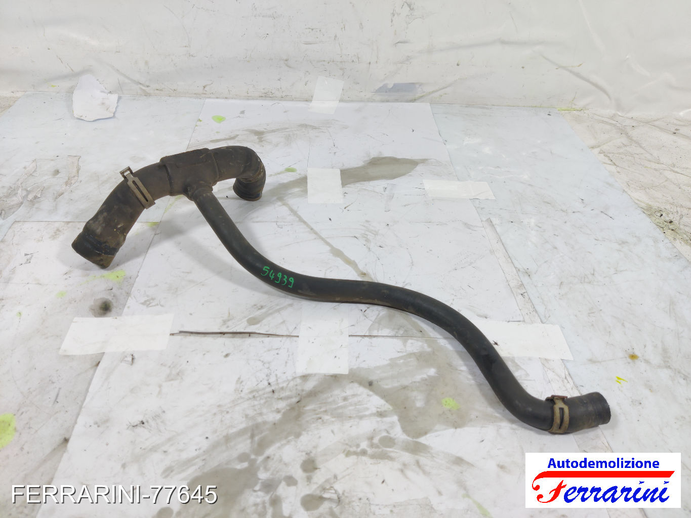 tubo acqua motore C9DA FORD FOCUS SW DNW 1.8 TURBO DI/TDDI 1999-2004 XS4Q8K579CF