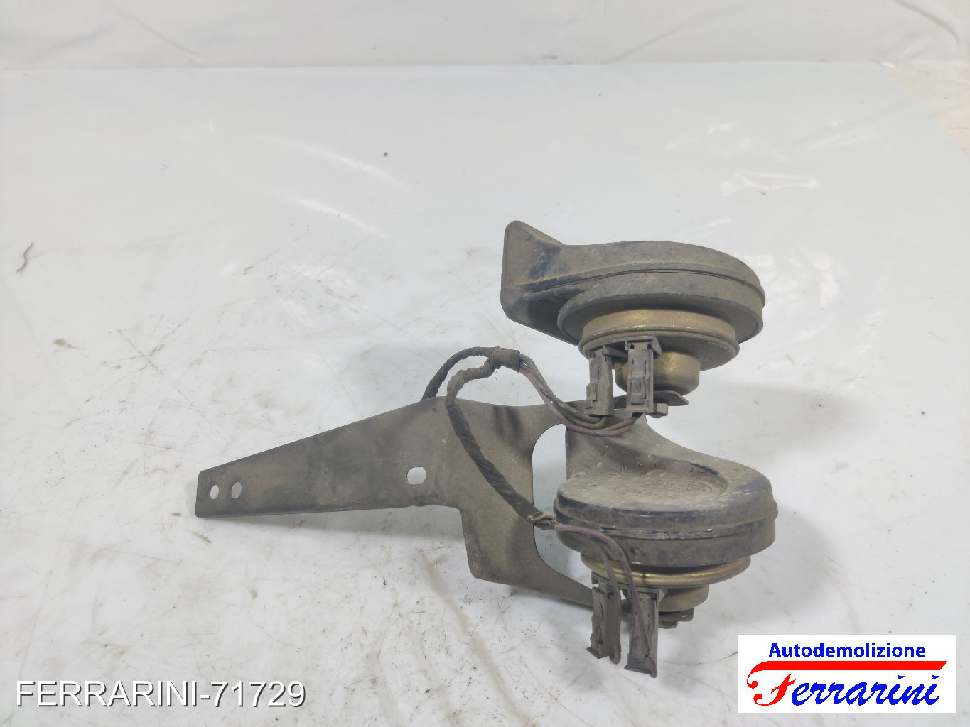 Clacson ALFA ROMEO MITO 955 2009-2018 50510965 6