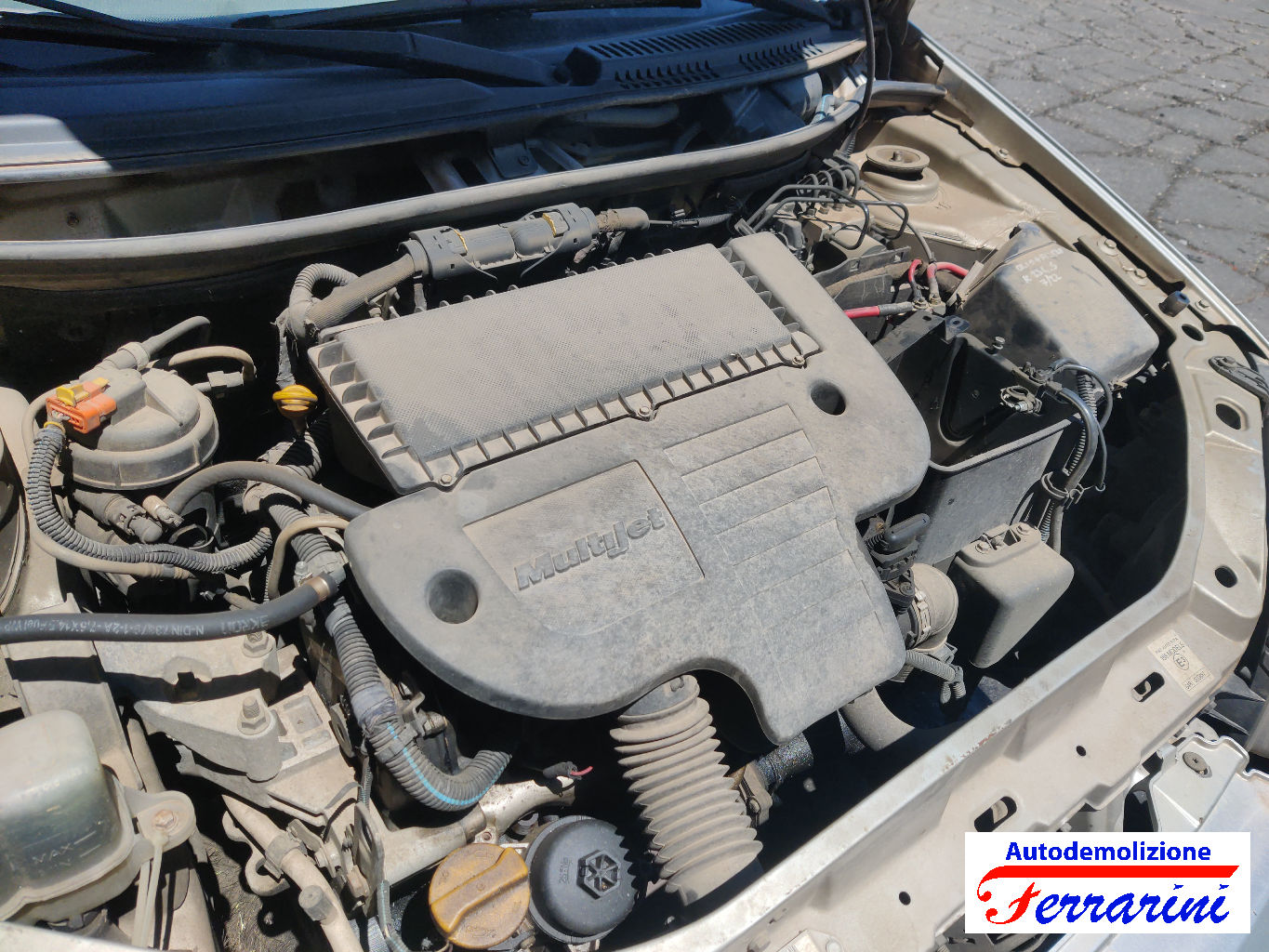 Fiat Punto 188 1.3 JTD 16V 70CV 2003-2012