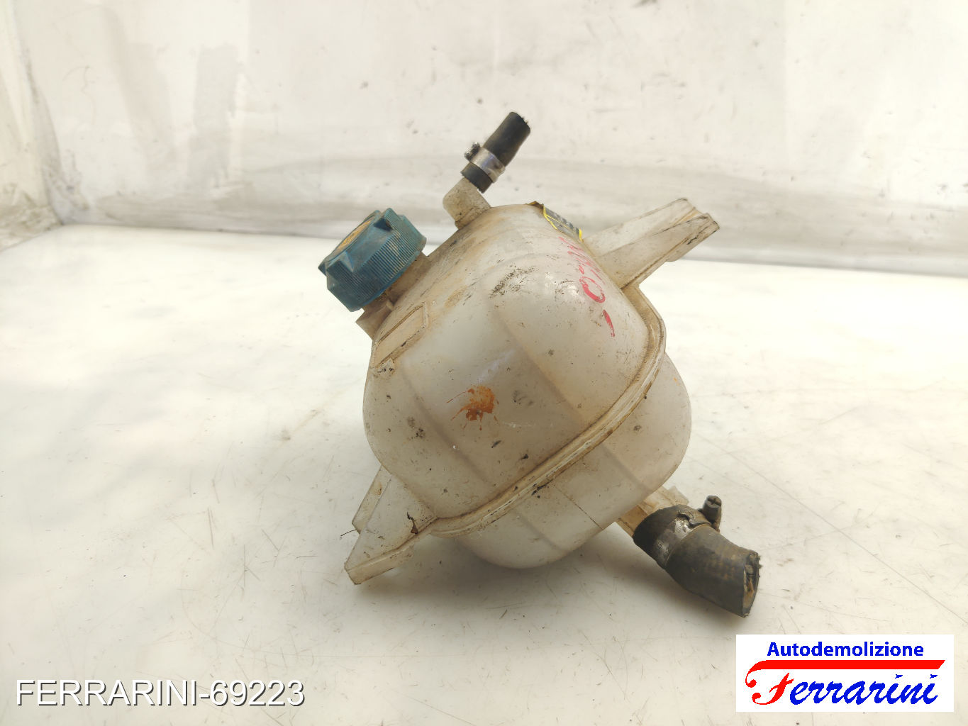 Vaschetta Liquido Motore FIAT DOBLO 119, 223 1.9 JTD 2003-2010 51891028 7