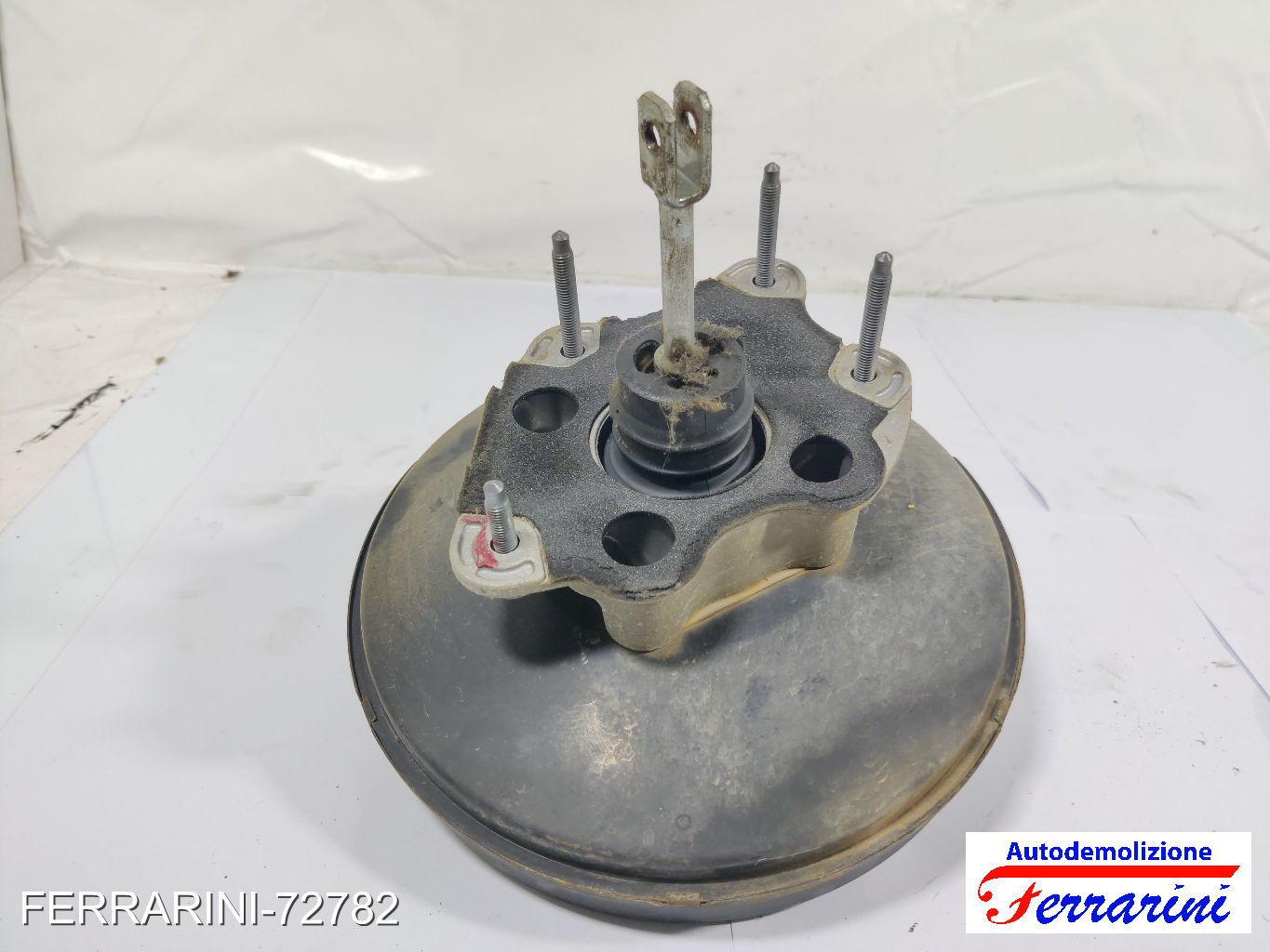 Servofreno RENAULT MODUS F/JP0 1.2 2004-2023 8200674380, 03786445014, 58BS9