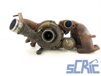 Turbina FIAT PUNTO 188 1.9 JTD 80 1999-2012 46556011, 71723486, 55181245