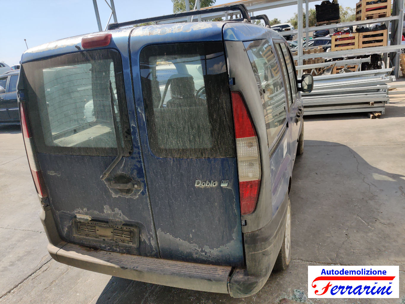 Fiat Doblo 119, 223 1.9 D 63CV 2001-2010