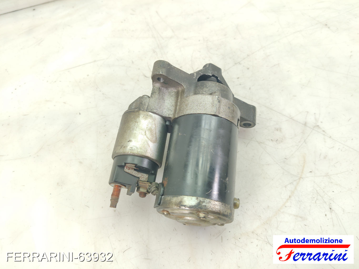 Motorino Avviamento CITROEN C3 1 FC, FN 1.1I 2002-2009 9656317780, 5802AS