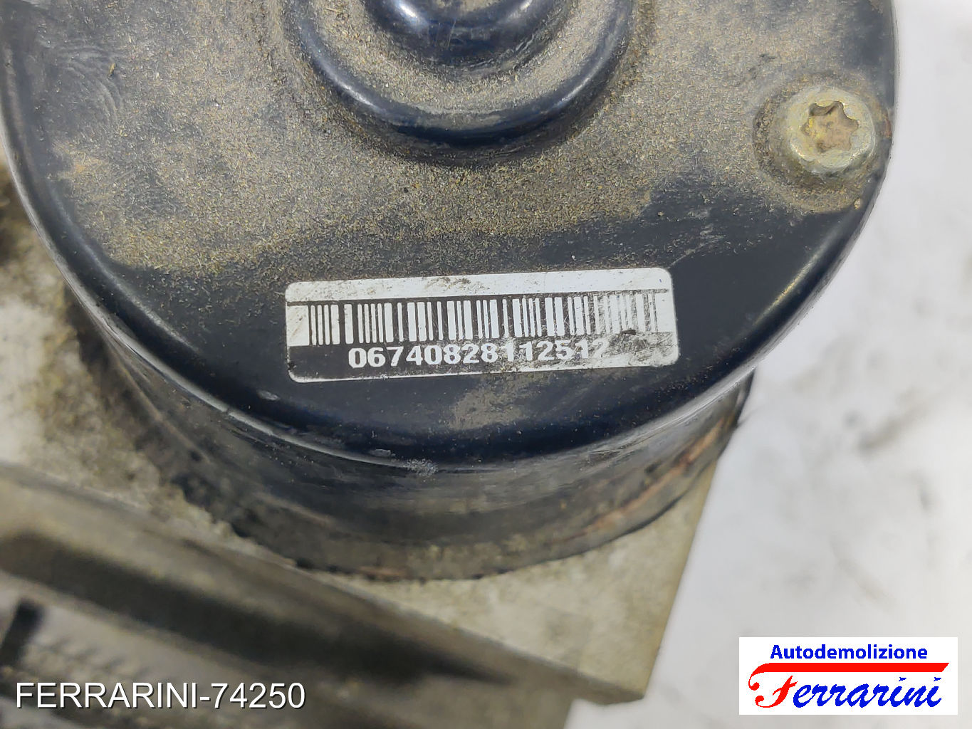 Centralina Pompa Abs VW GOLF 5 1K1 1.9 TDI 2003-2008 1K0614117E, JO614117E