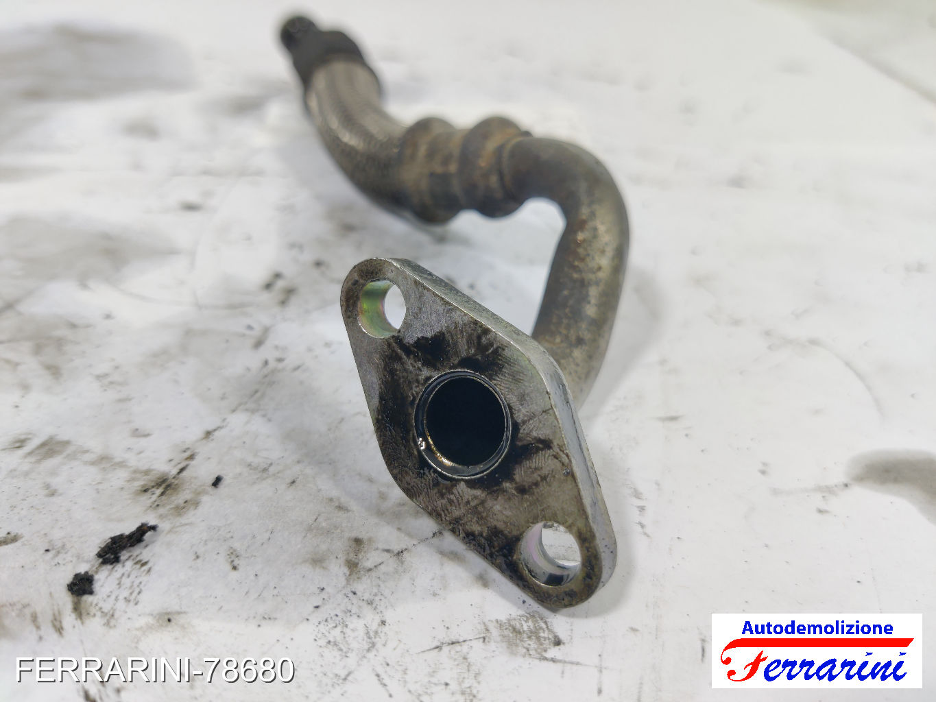 Tubo ritorno olio turbina AVB VW PASSAT VARIANT 3B6 1.9 TDI 2000-2005