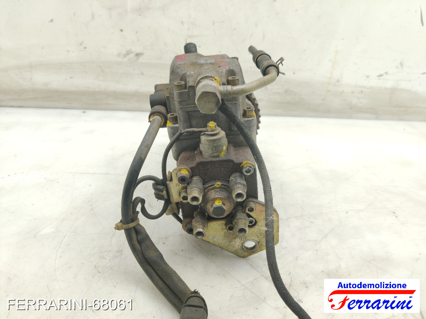 Pompa Alta Pressione Iniezione SKODA OCTAVIA 1 1U2 1.9 TDI 1996-2010 038130107D 11