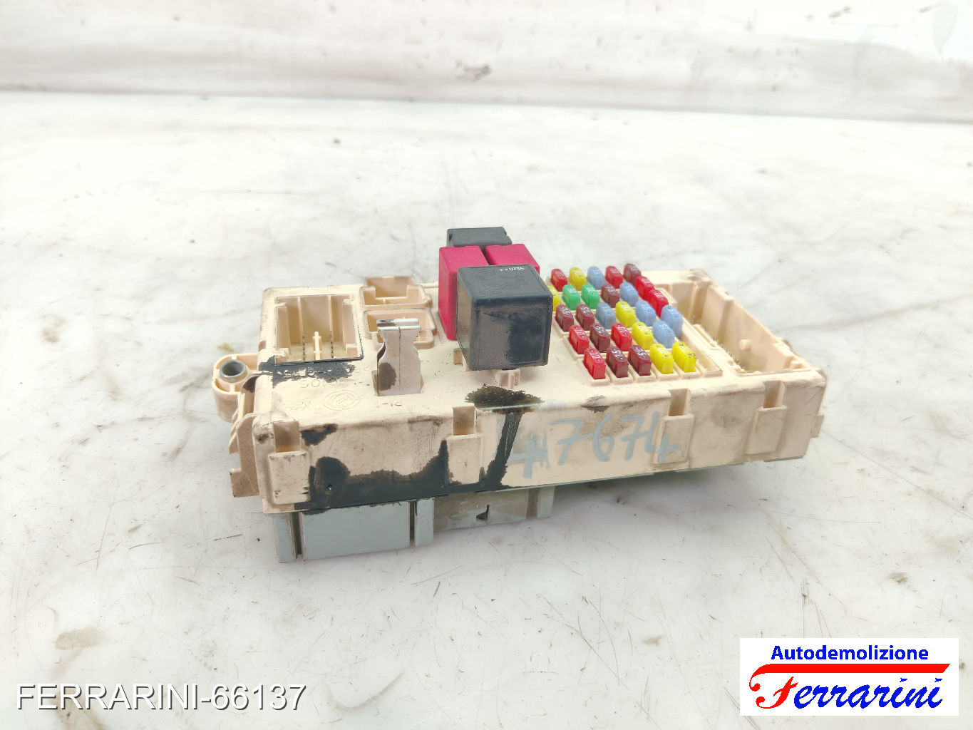 Body Computer ALFA ROMEO 147 937 1.9 16V Q2 2004-2010 46558758, 031007 8