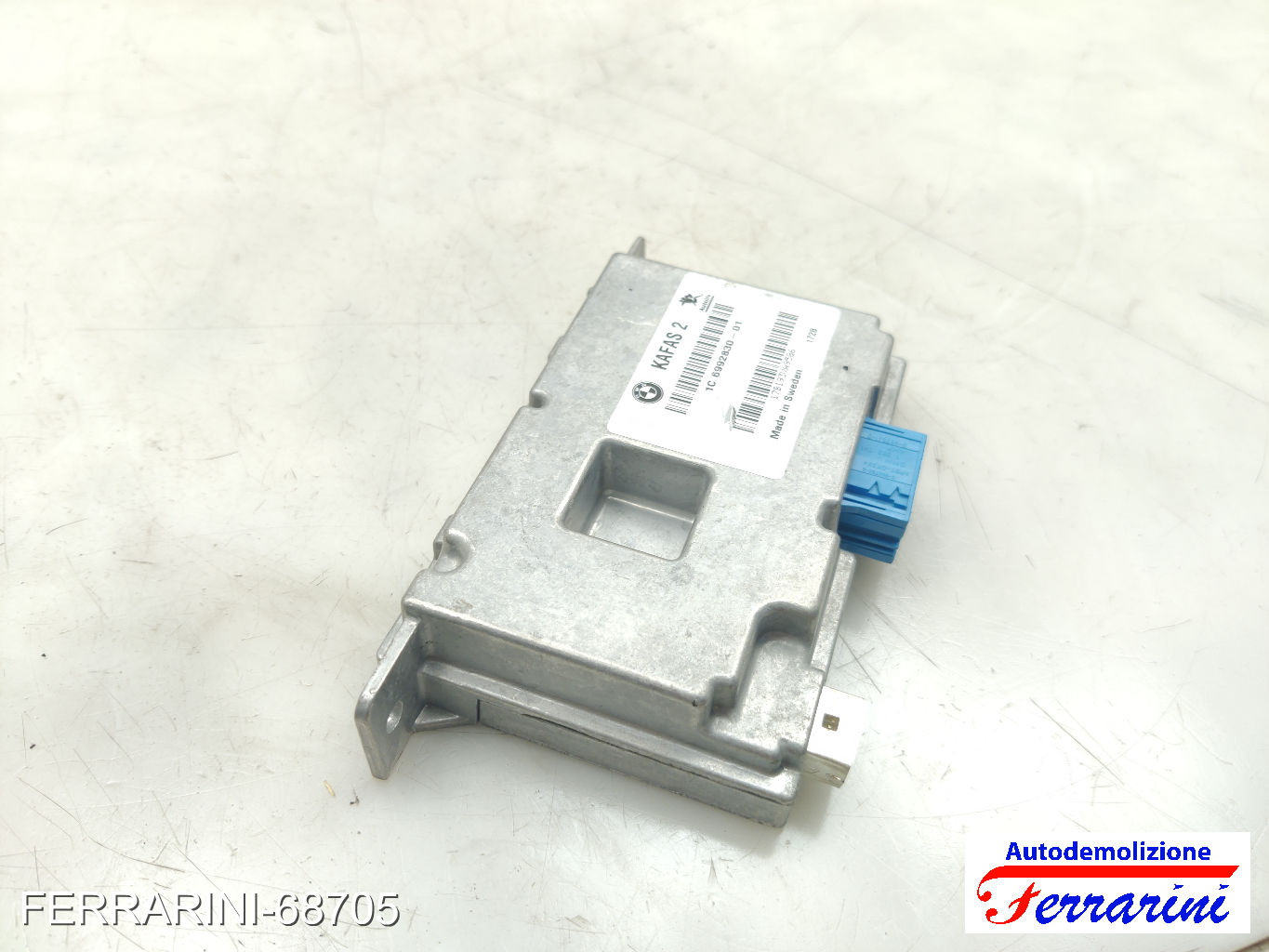 BMW X1 F48 SDRIVE 18D 2015-2023 66516992830, 17B193VA9586, KAFAS2
