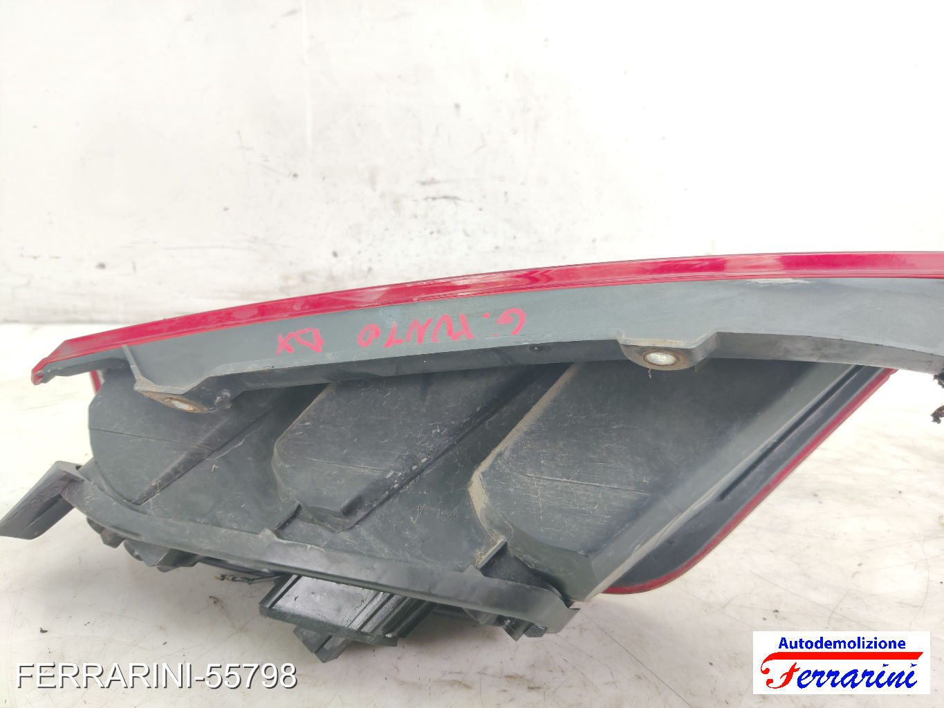 Fanalino Stop Posteriore FIAT GRANDE PUNTO 2007-2010 destro, dx, posteriore