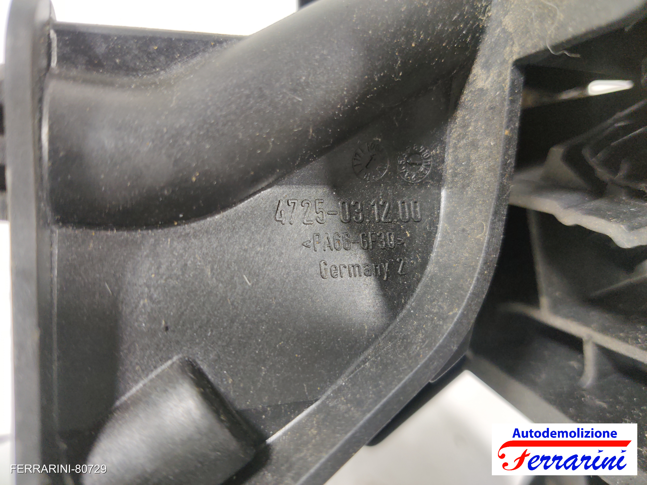 Pedale Acceleratore FORD FIESTA 6 CB1, CCN 1.4 TDCI 2008-2012