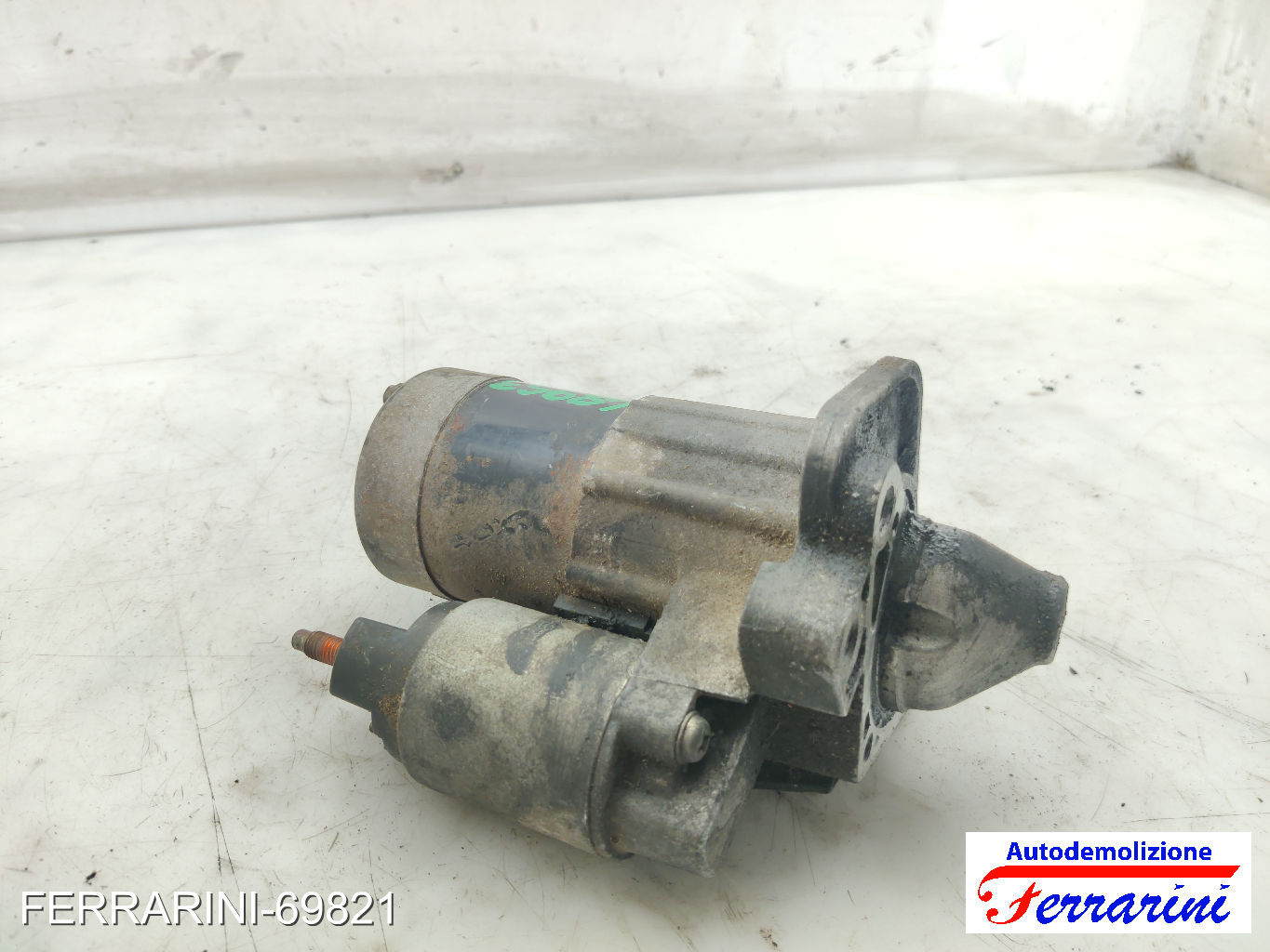 Motorino Avviamento NISSAN QASHQAI 1 J10, JJ10E, NJ10 1.5 DCI 2006-2013 7