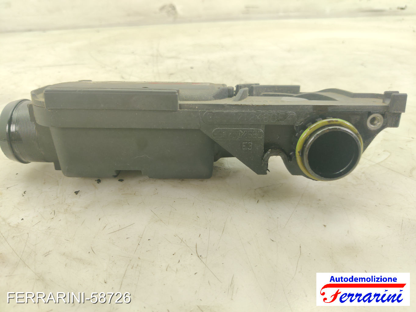 silenziatore aspirazione FORD FIESTA 5 JD, JH 1.4 TDCI 2001-2008 9650712480