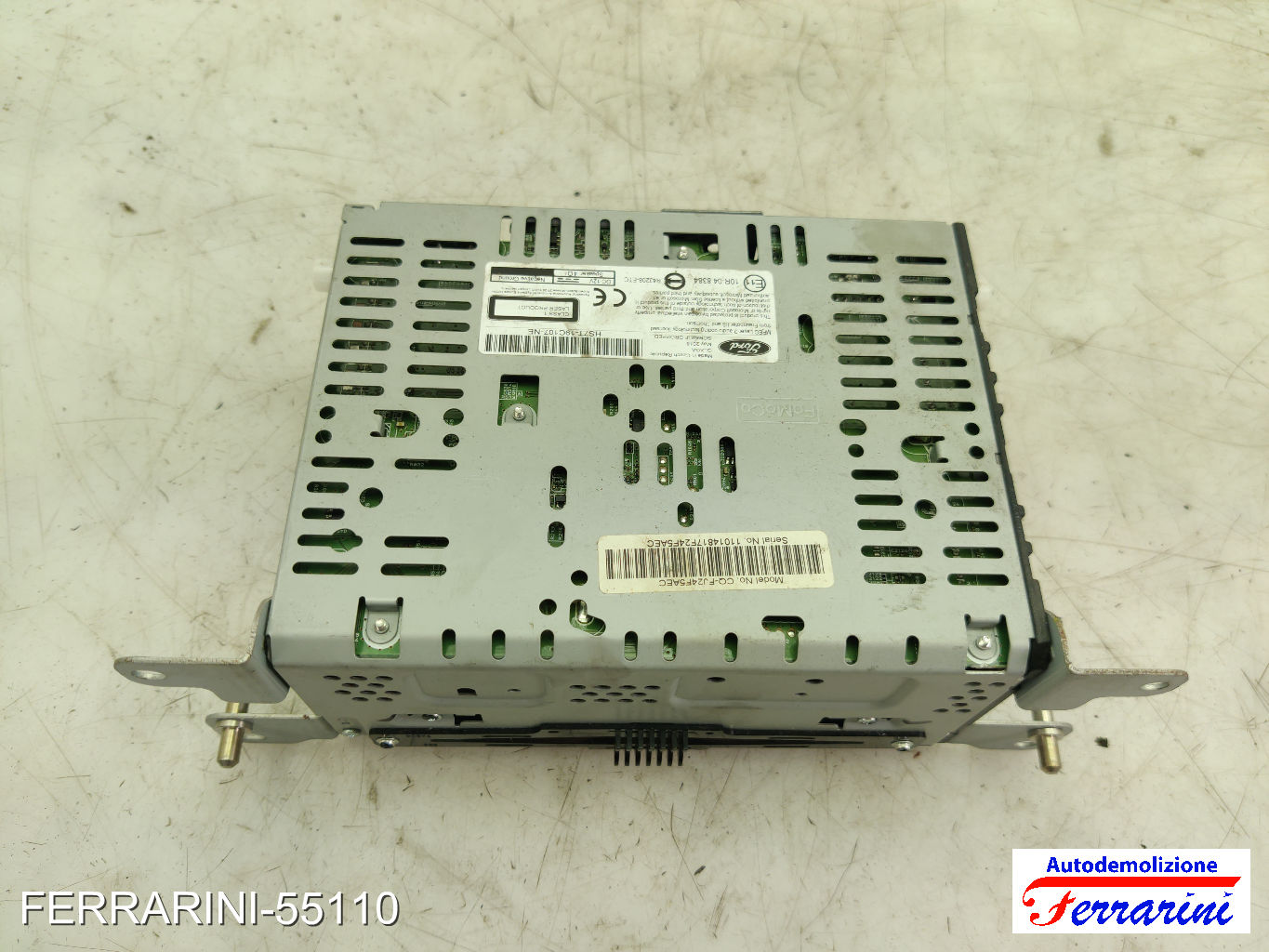 Stereo Radio FORD KUGA 2 DM2 2013-2014 CV4T19C107CG, 19C107, GLXGA 6
